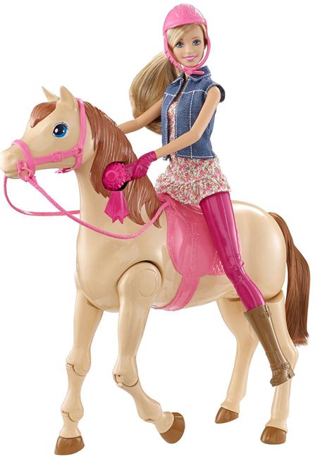 horses for barbies|barbie horse toy.